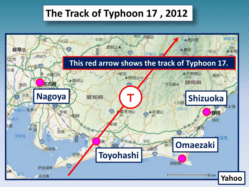 the track of typhoon 17 2012 1