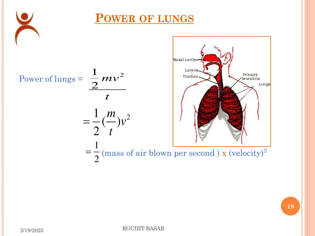 p ower of lungs