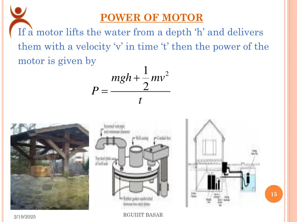 power of motor