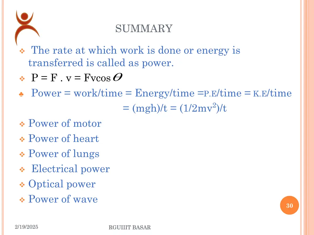 summary