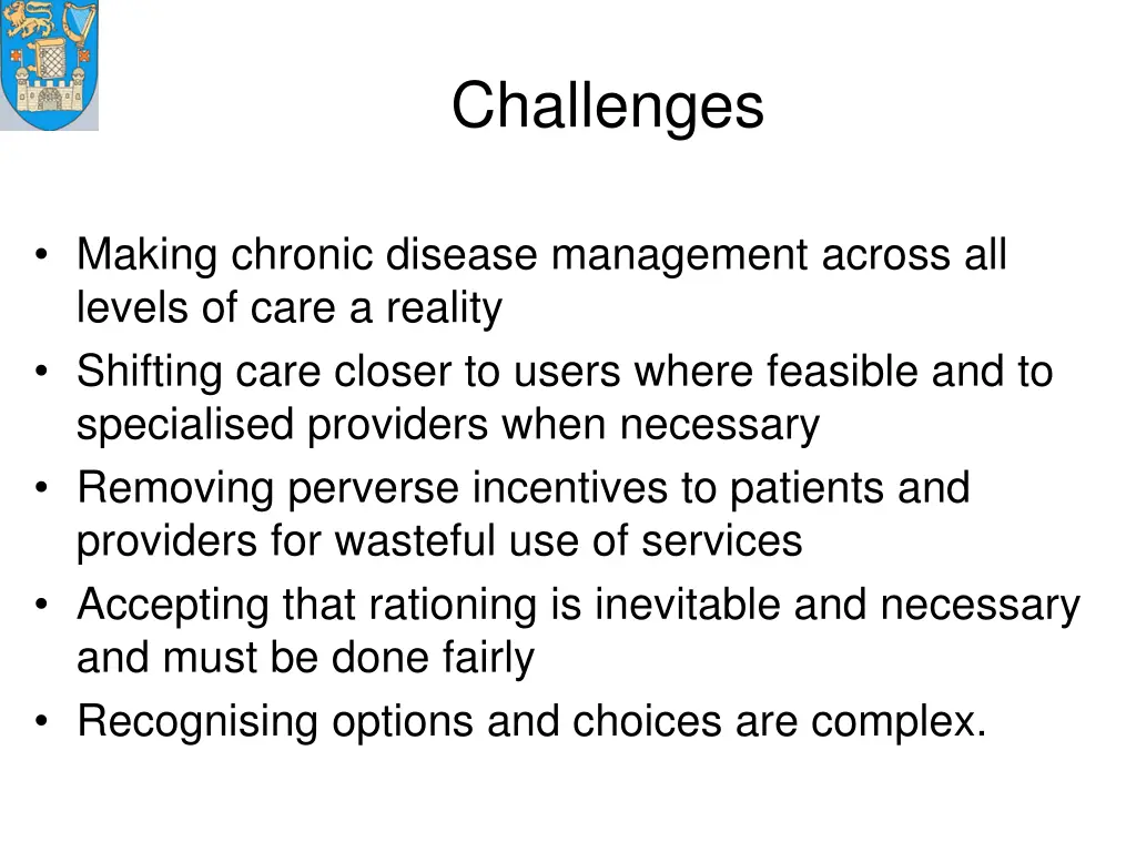 challenges