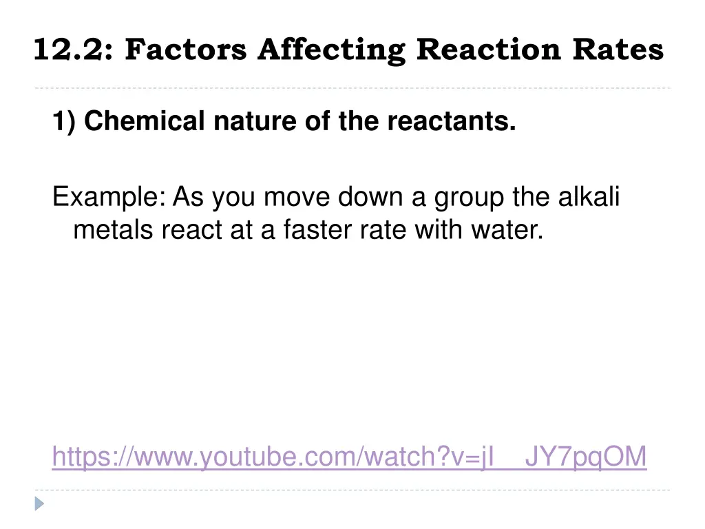 12 2 factors affecting reaction rates