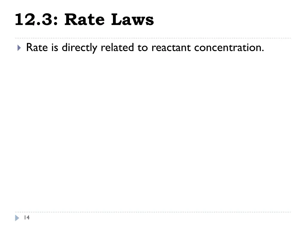 12 3 rate laws