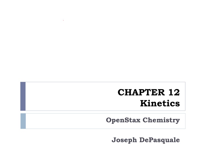 chapter 12 kinetics