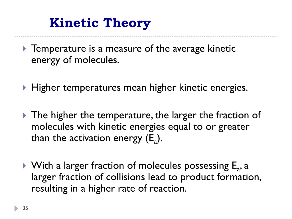 kinetic theory