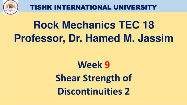 tishk international university tishk