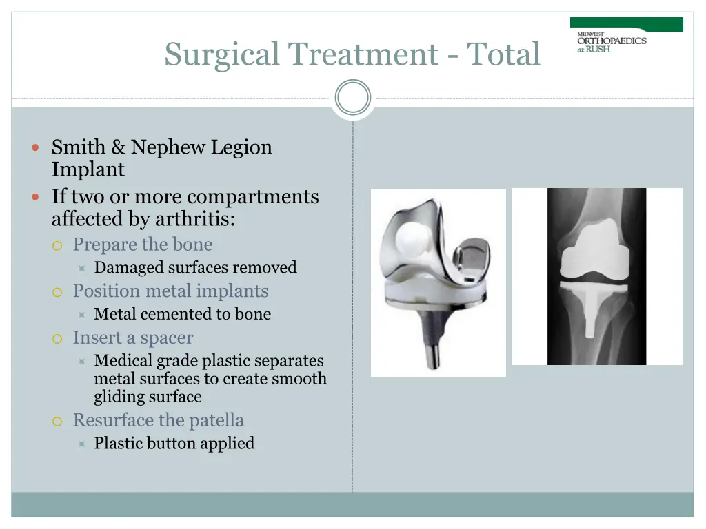 surgical treatment total