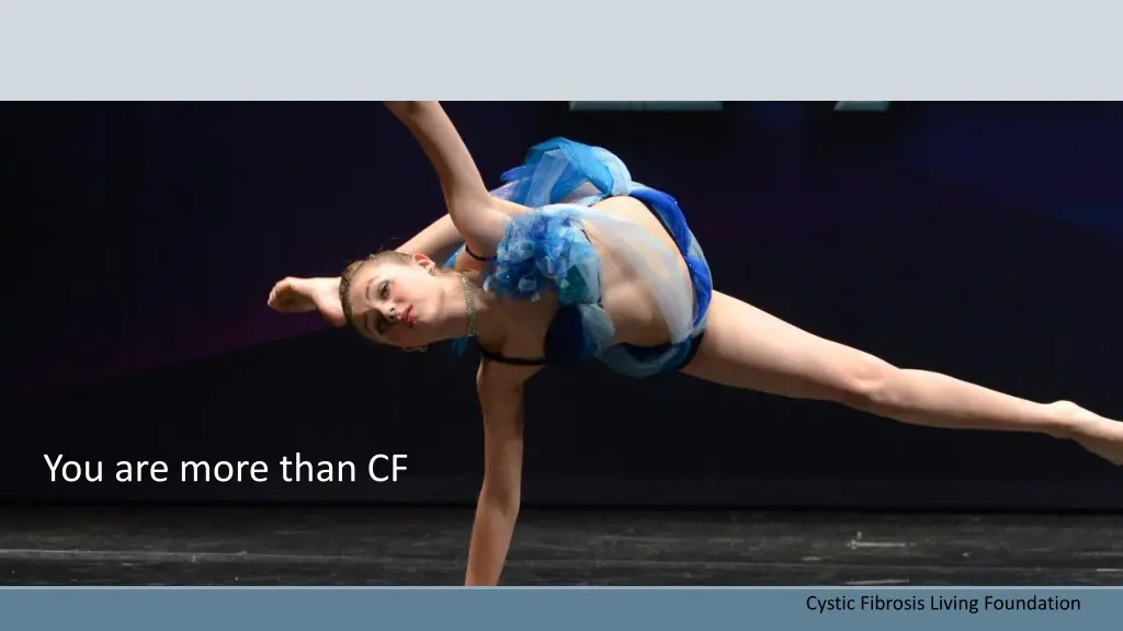 you are more than cf