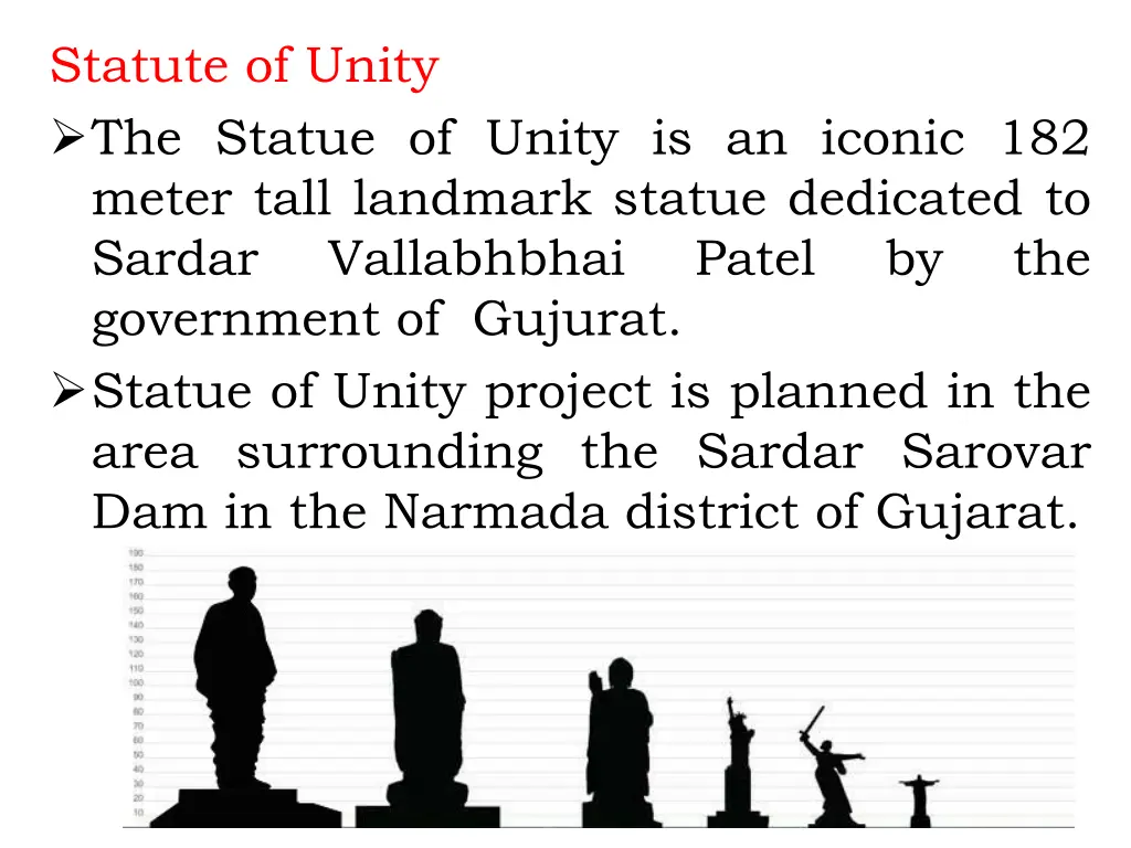 statute of unity the statue of unity is an iconic