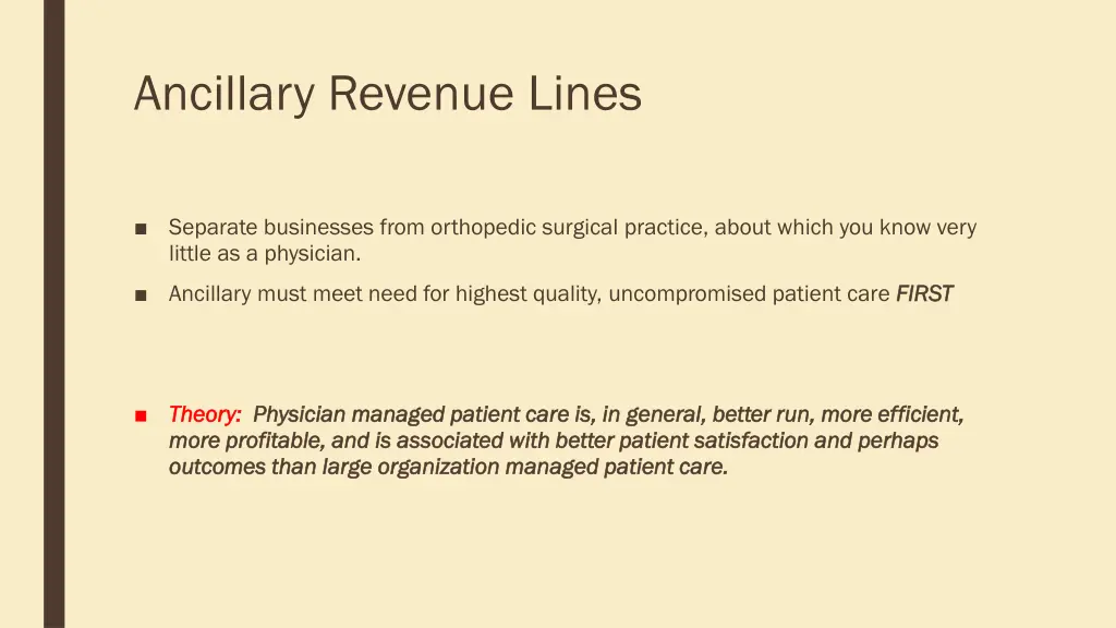 ancillary revenue lines