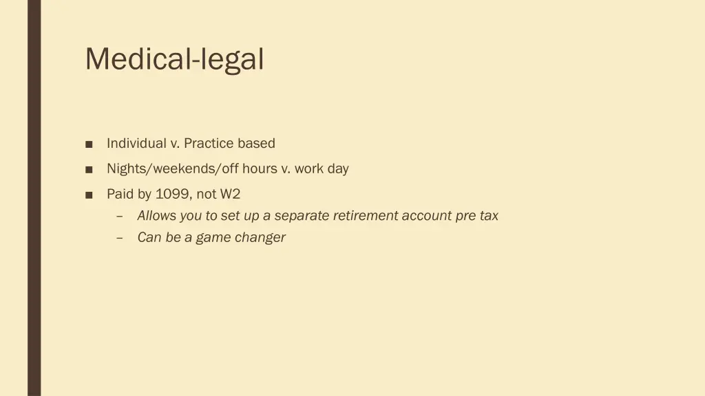 medical legal 2