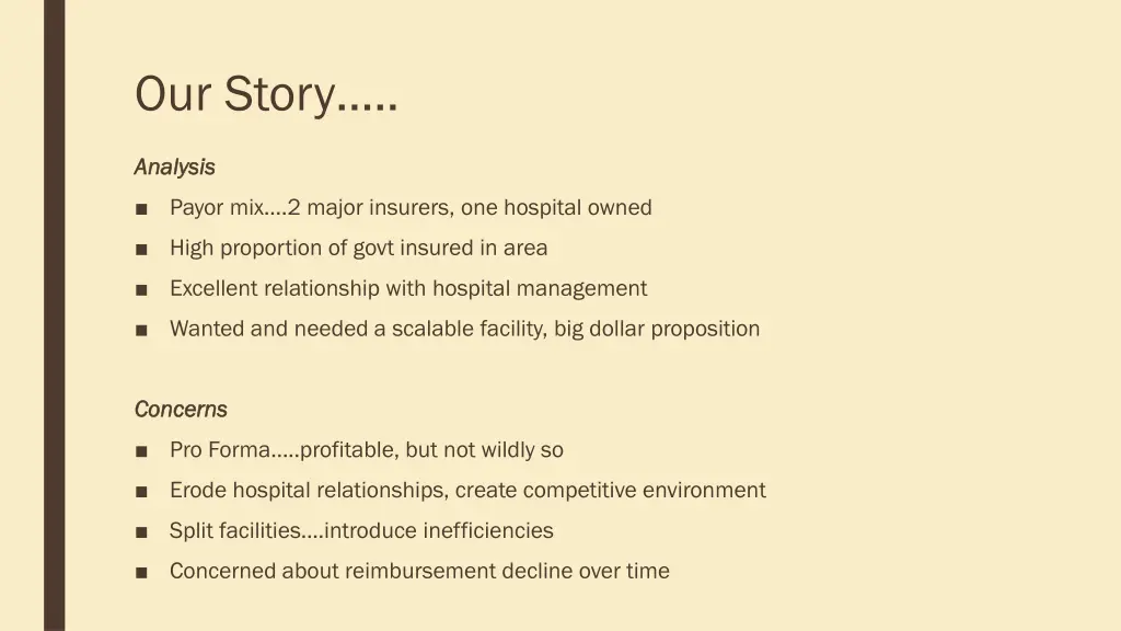 our story 1