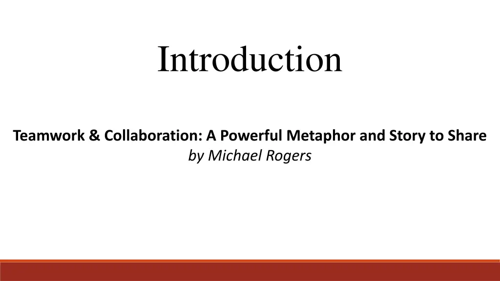 introduction