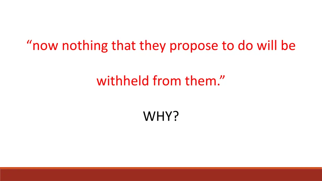 now nothing that they propose to do will be