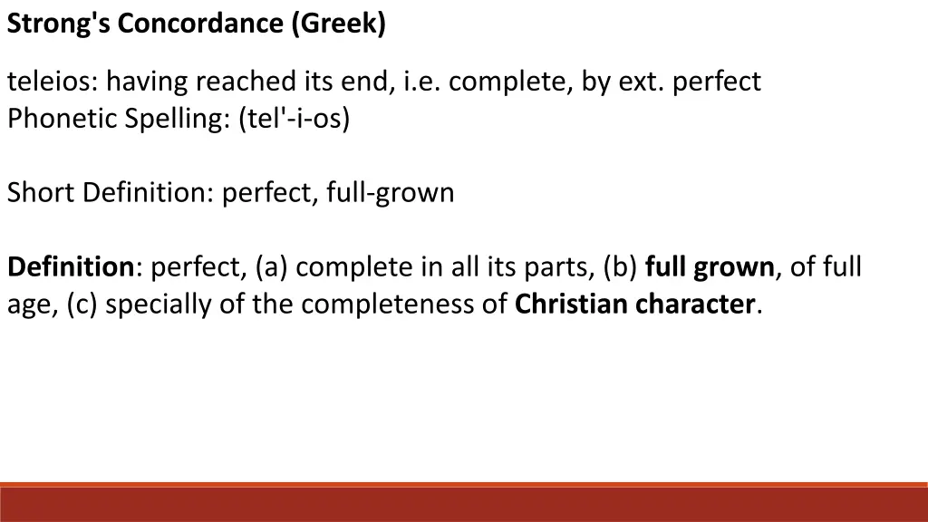 strong s concordance greek