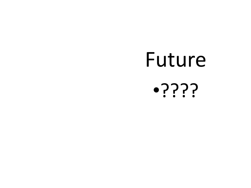 future