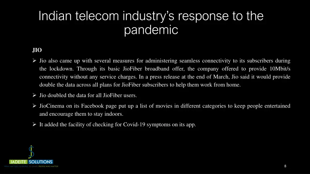 indian telecom industry s response to the pandemic 1