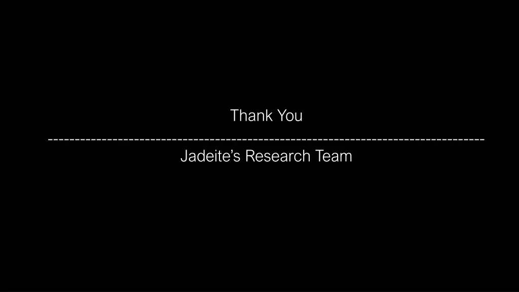 thank you