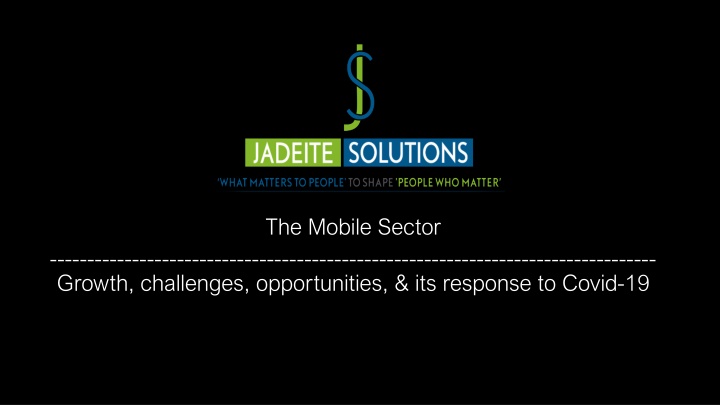 the mobile sector