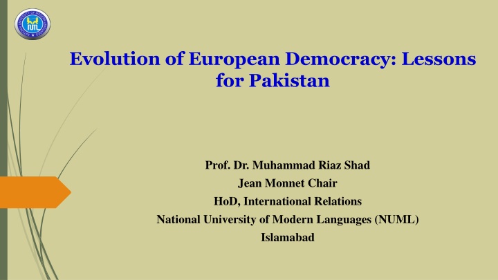 evolution of european democracy lessons
