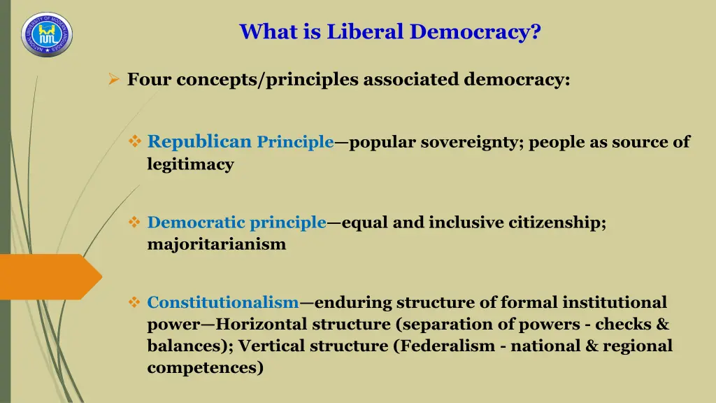 what is liberal democracy