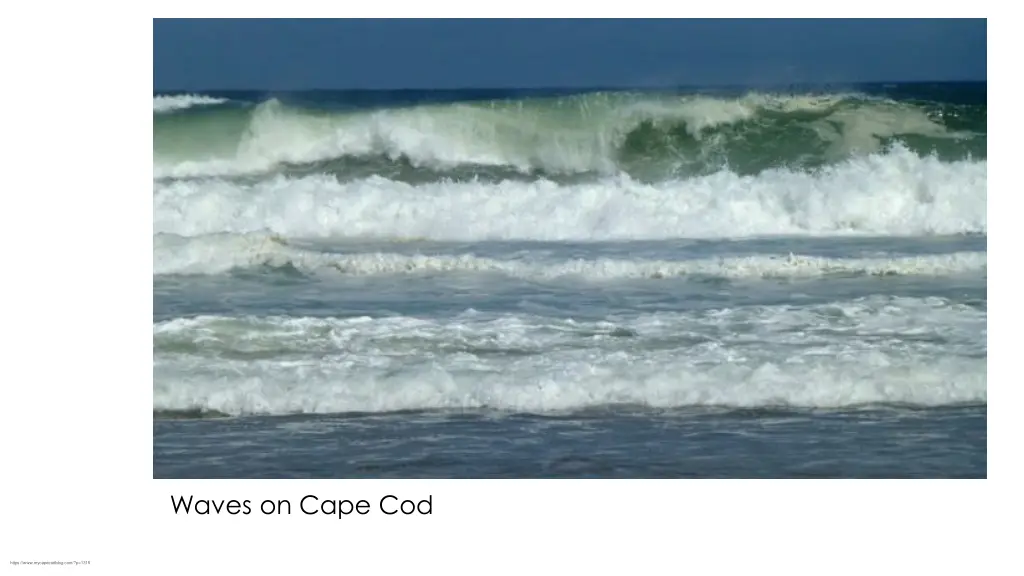 waves on cape cod