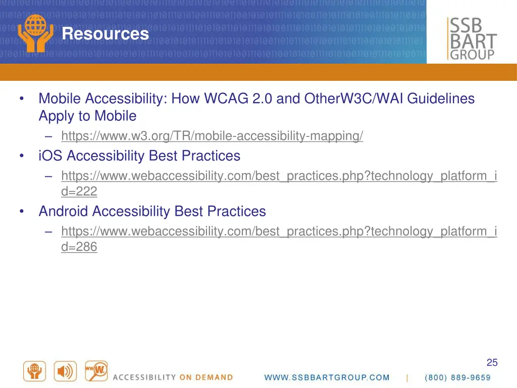 resources