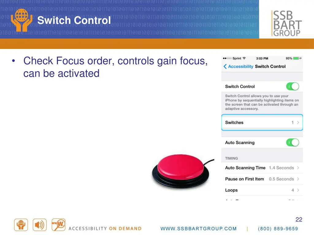 switch control