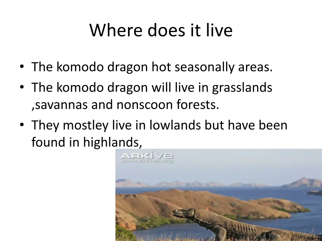where does it live