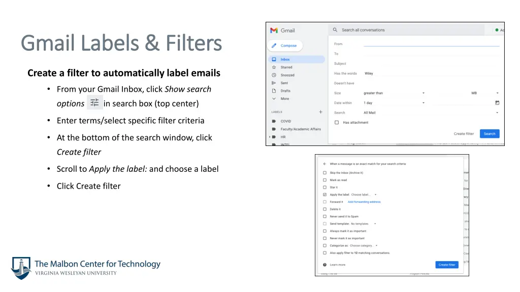 gmail labels filters gmail labels filters
