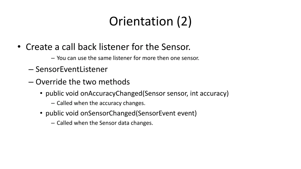 orientation 2 1