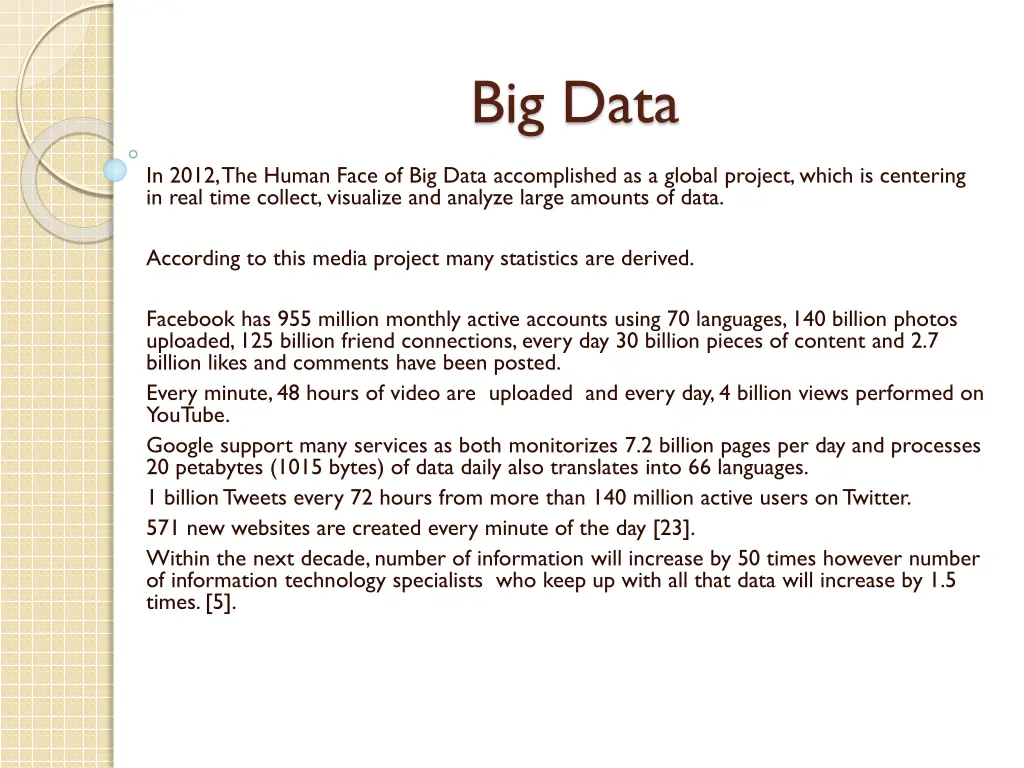 big data 2
