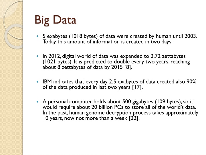 big data