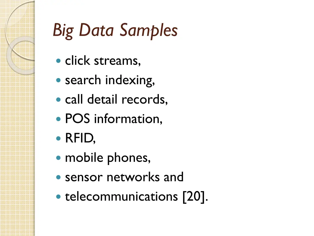 big data samples 2