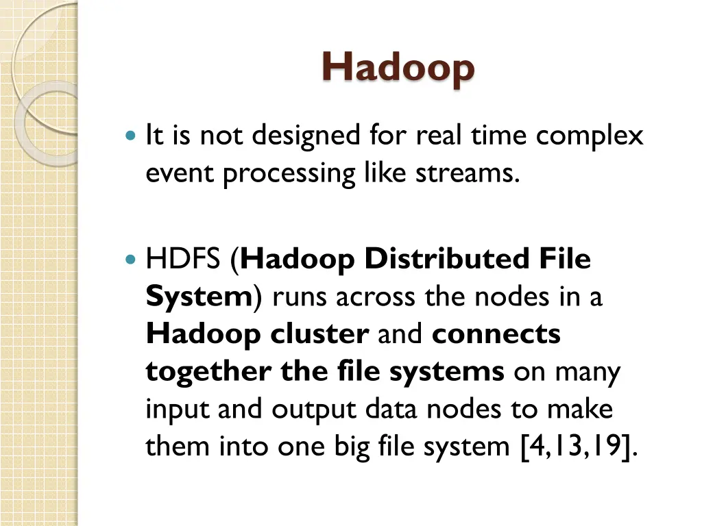 hadoop 1