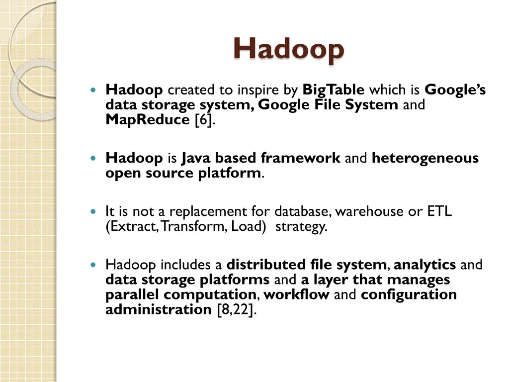 hadoop