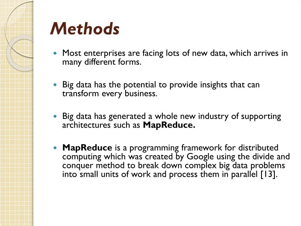 methods