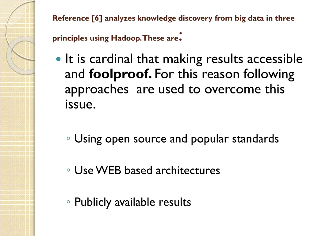 reference 6 analyzes knowledge discovery from 3