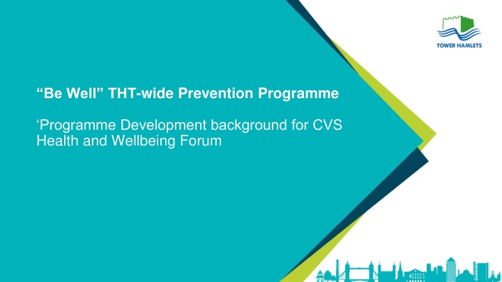 be well tht wide prevention programme