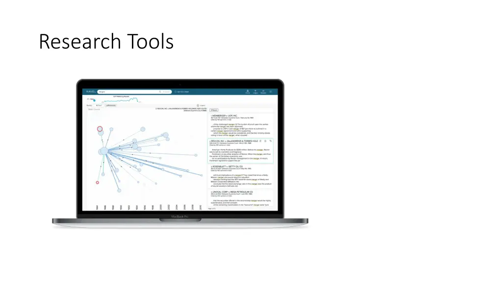 research tools