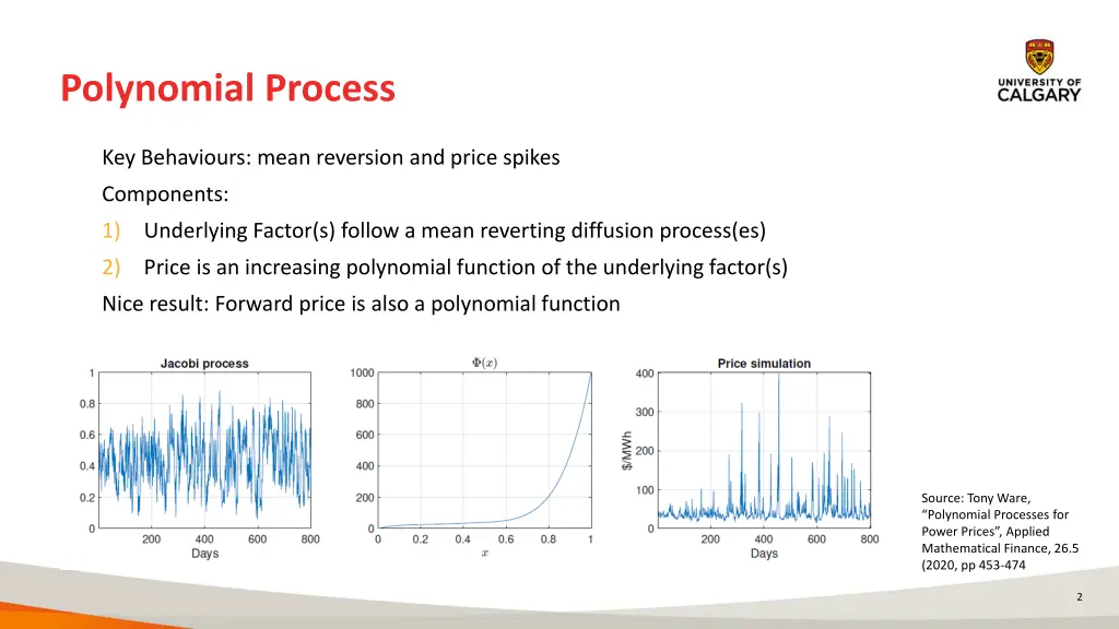 polynomial process