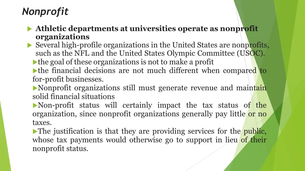 nonprofit