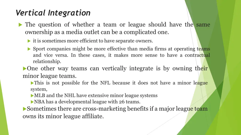 vertical integration 1