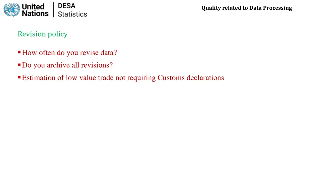 quality related to data processing 3