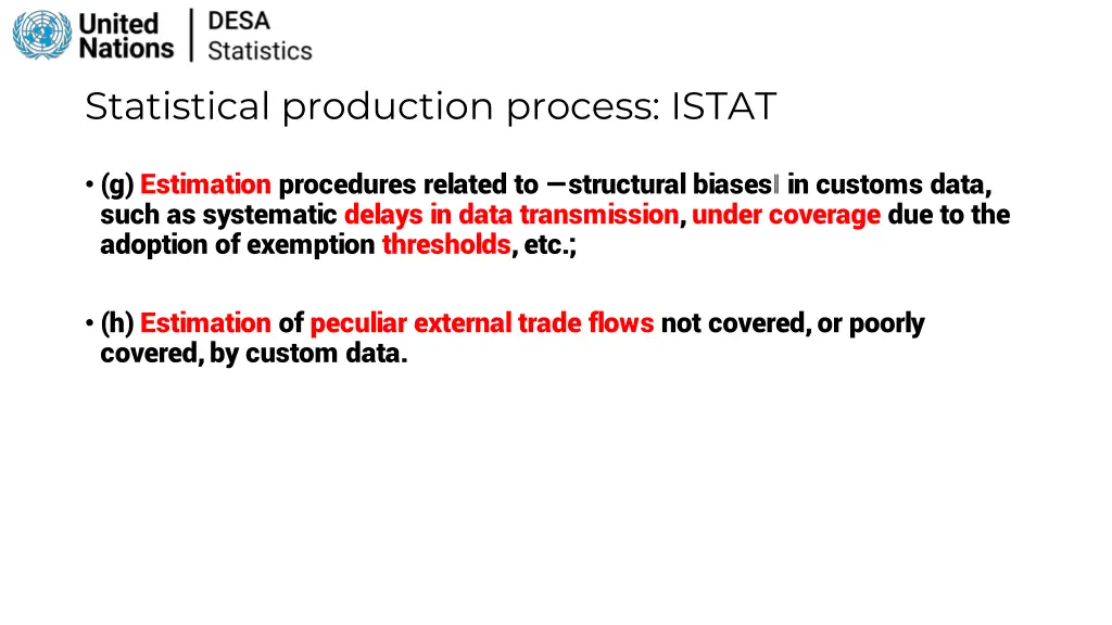 statistical production process istat 1