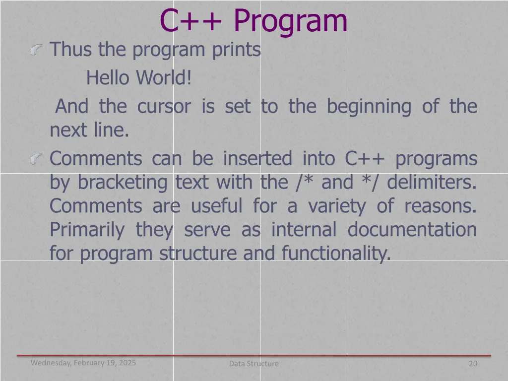 c program 3