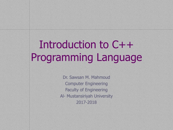 introduction to c programming language