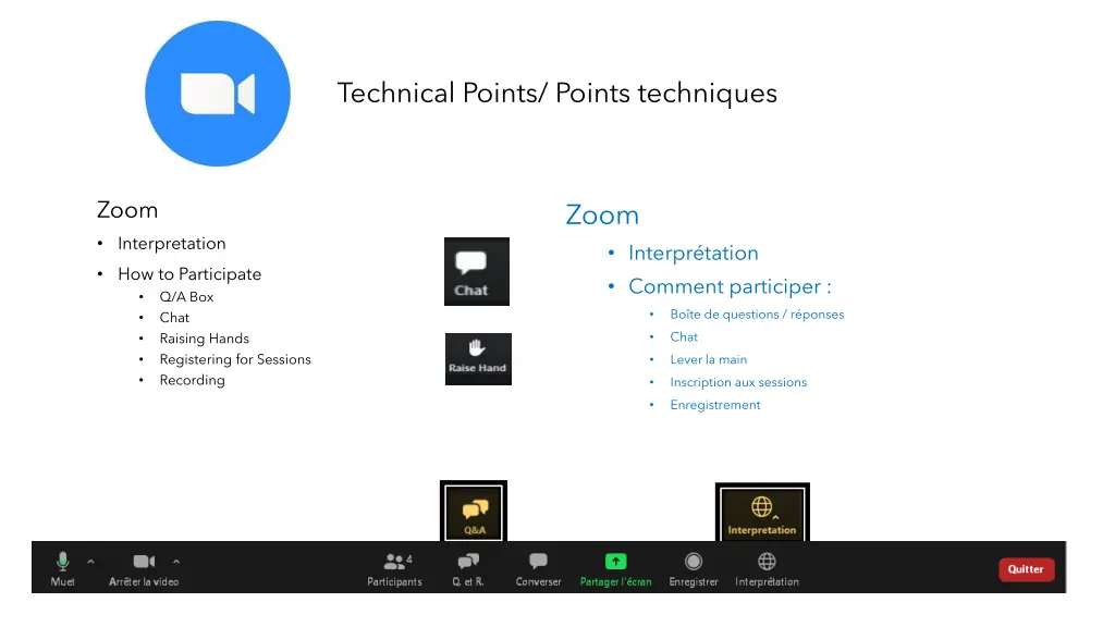 technical points points techniques