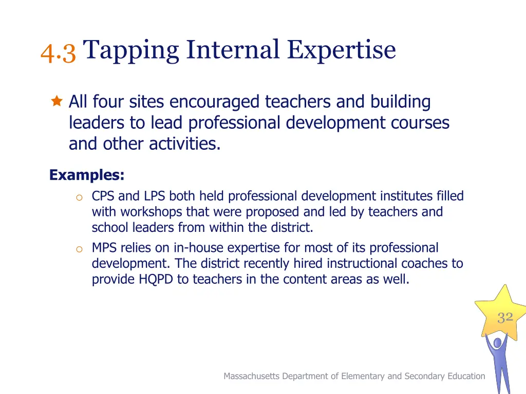 4 3 tapping internal expertise