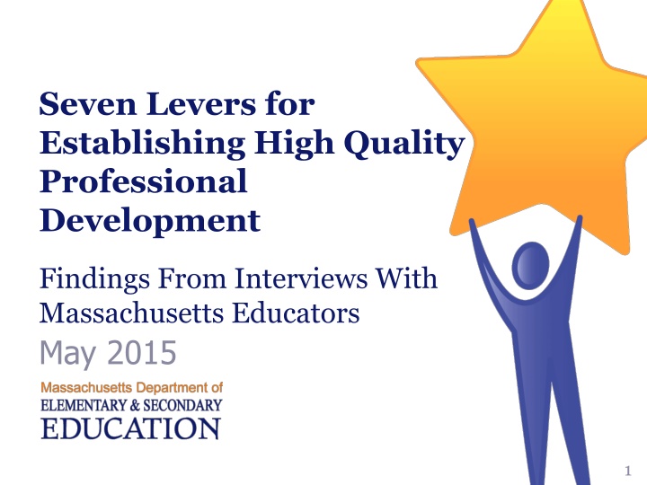 seven levers for establishing high quality